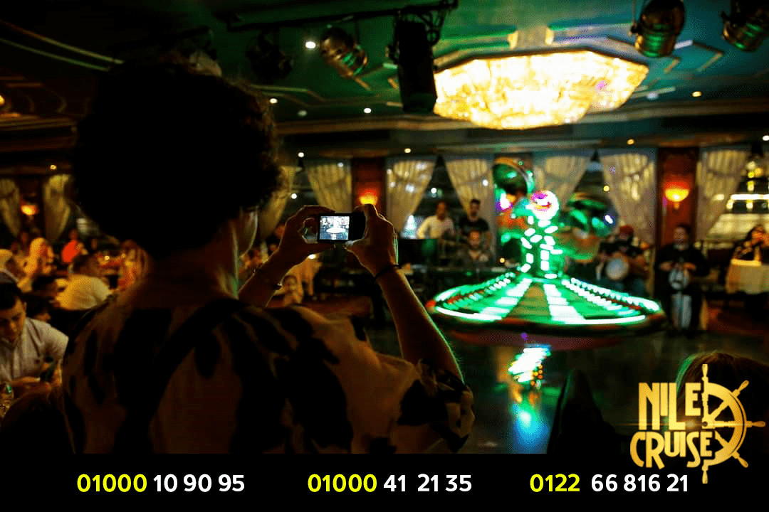 المراكب النيلية المتحركة