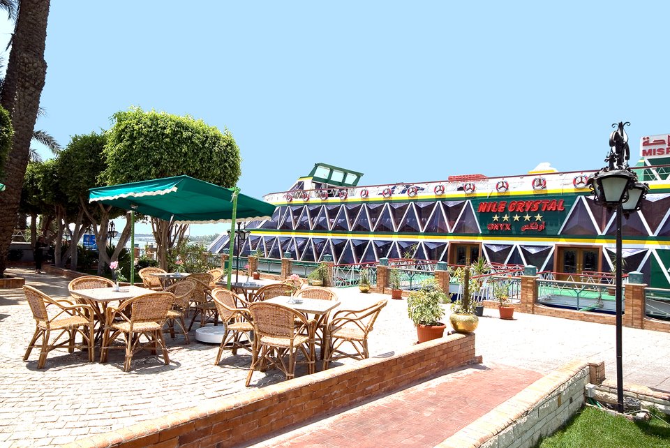 حجز الباخرة نايل كريستال