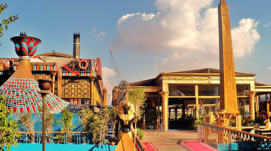 حجز الباخرة الفرعونية