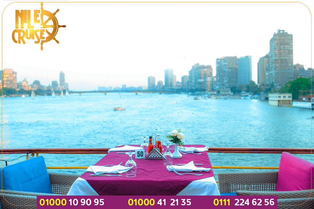 عروض البواخر النيلية المتحركة بالقاهرة
