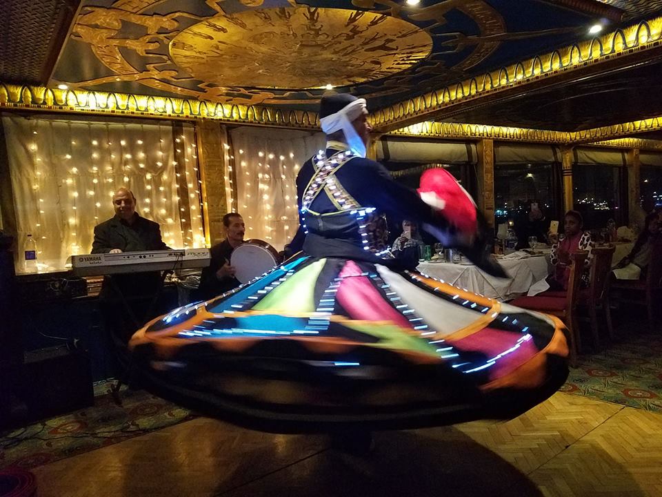 حجز الباخرة الفرعونية