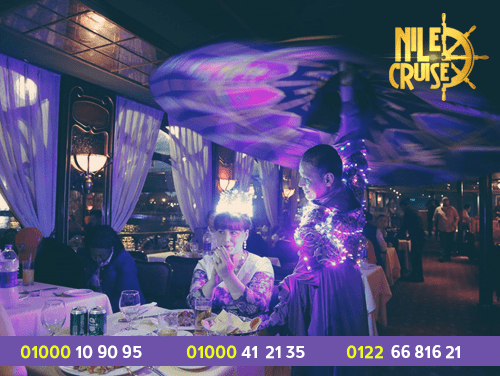 عروض البواخر النيلية المتحركة بالقاهرة