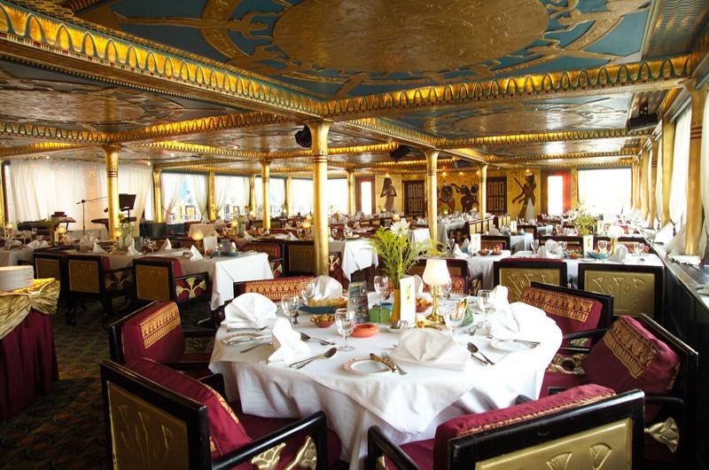 حجز الباخرة الفرعونية