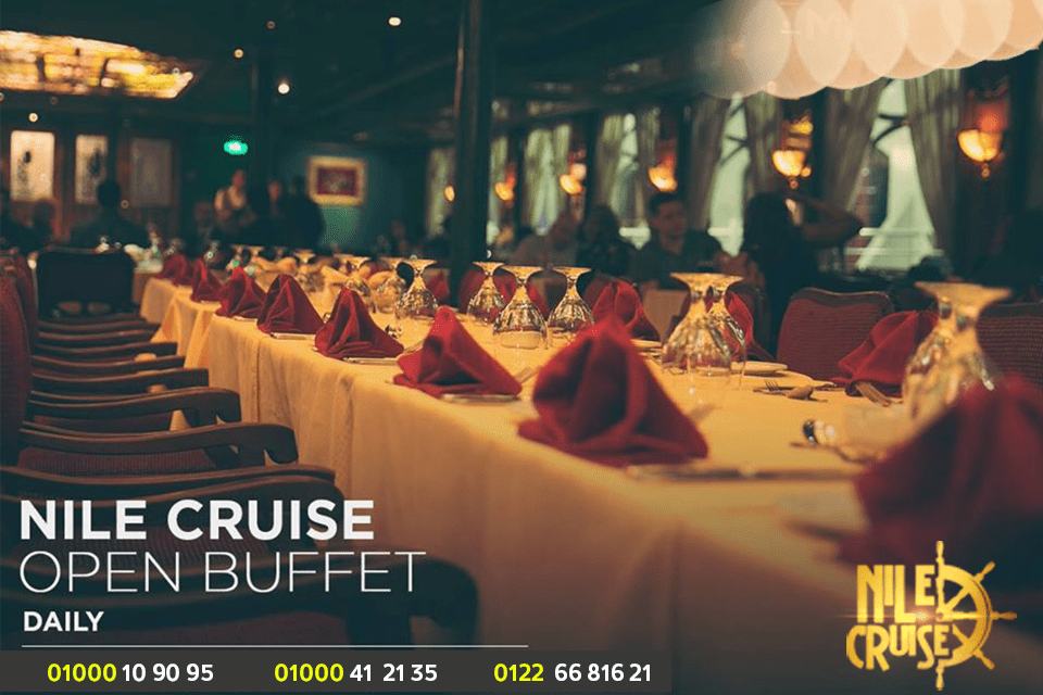 عروض البواخر النيلية المتحركة بالقاهرة