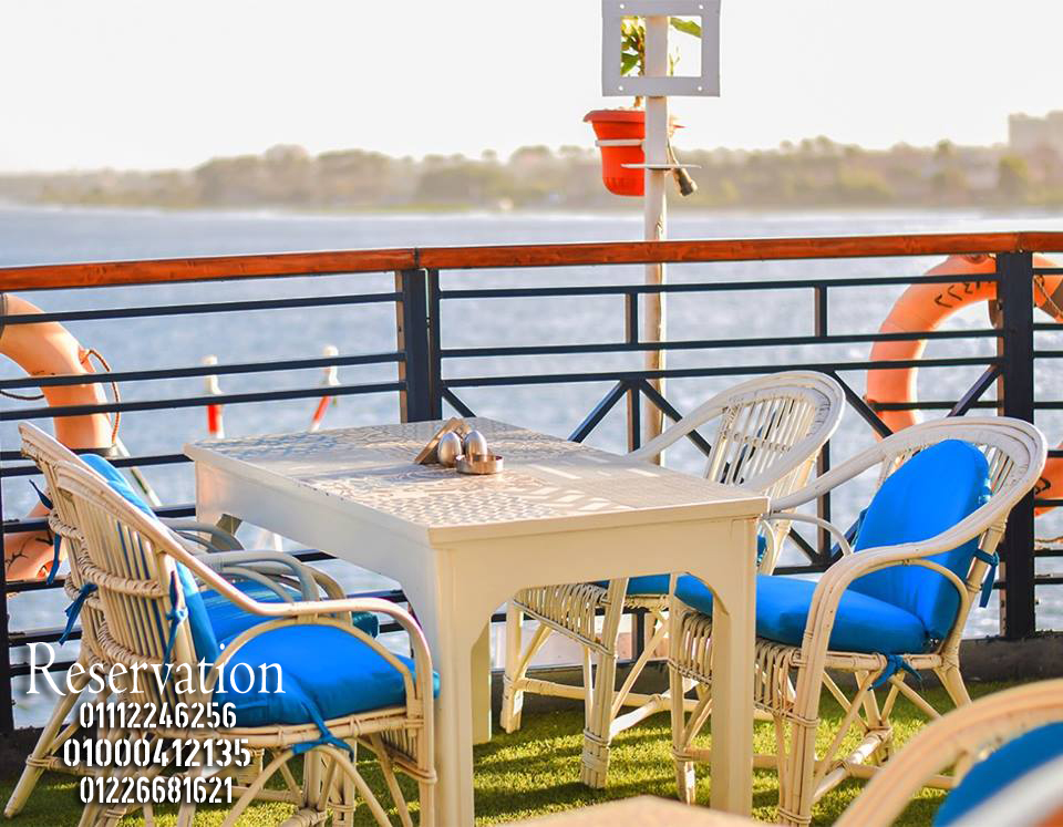 حجز الباخرة اندريا المعادي