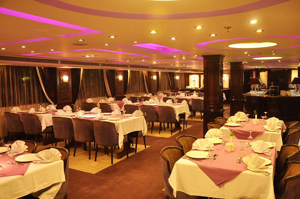 حجز مركب علي النيل