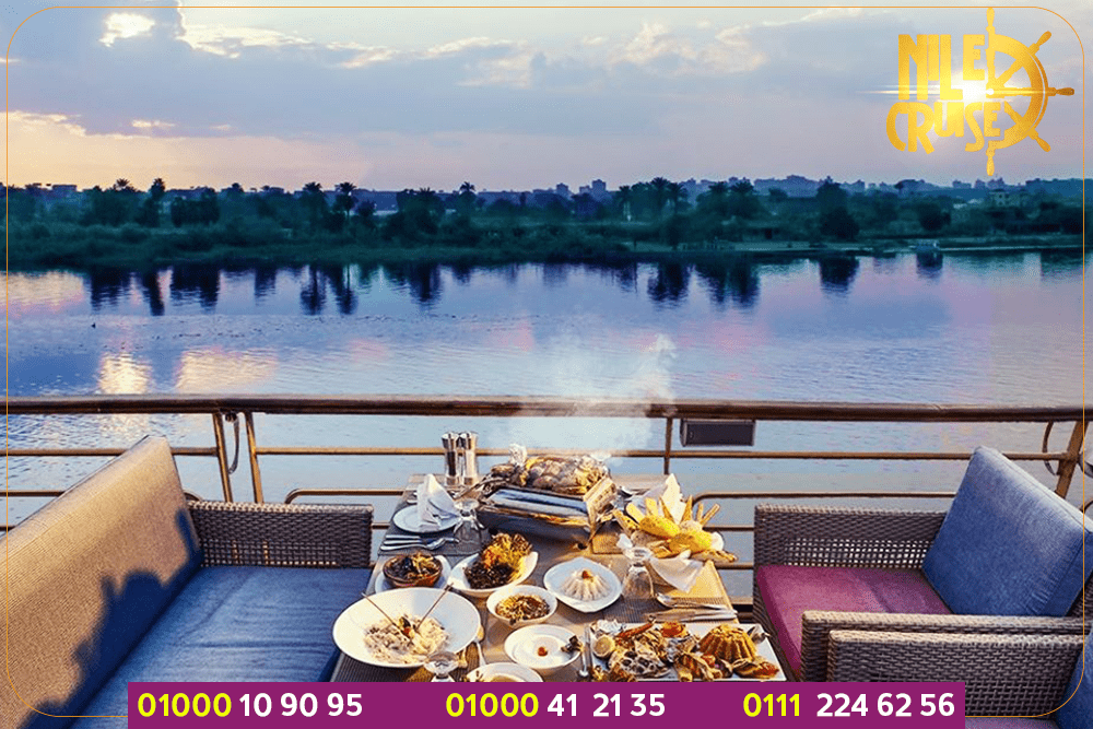 عروض البواخر النيلية المتحركة بالقاهرة